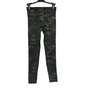 SPANX Seamless‎ Camo Leggings Size M